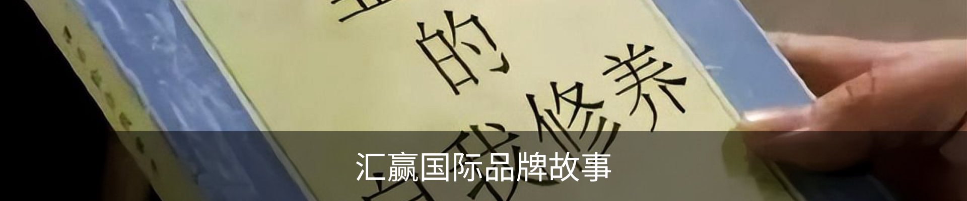 汇赢国际品牌故事